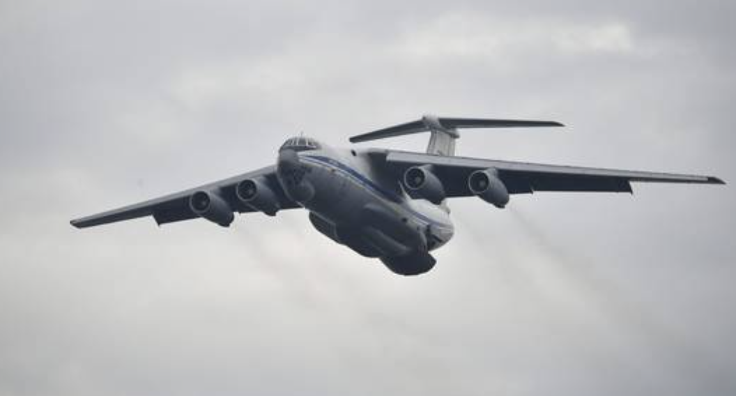 Hohols Shoot Down Russian Plane Filled with Their Own POWs